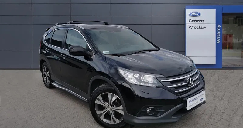 dolnośląskie Honda CR-V cena 74900 przebieg: 148021, rok produkcji 2014 z Ciechanowiec